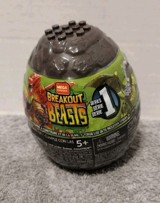 Mega Construx Breakout Beasts Series 1 New Unopened Egg 205806TC