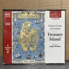 Treasure Island (Unabridged) Robert Louis Stevenson Audio CD 5 Discs EB15