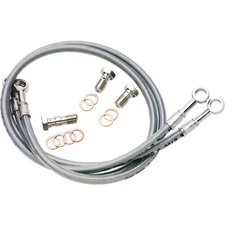 Galfer Front Brake Line Kit - Clear, 2 Line FK003D419-2
