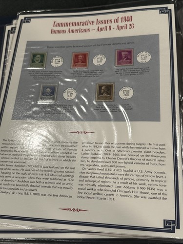 Collection 1940-49 World War II mounted in clear holders album 120 Mint stamps - Picture 7 of 24