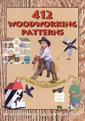 412 Woodworking Patterns by FC&A Book The Fast Free Shipping