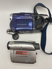 Sony Handycam Camcorder Lot MiniDV DCR-HC26 DVD Handycam Parts/Repair