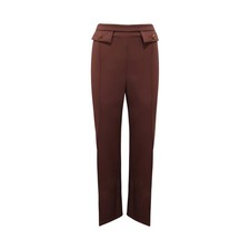 P7429 PANTALONE PALAZZO DONNA ELISABETTA FRANCHI WOMAN TROUSERS