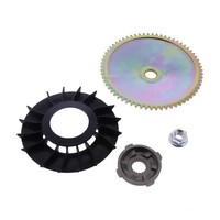 LüFterrad Reparatur Satz FüR Piaggio NRG 50 LC DD Mc3 Power Purejet 2005-2009