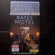 Bates Motel: Season One (DVD, 2013, 3-Disc Set, Includes Digital Copy...