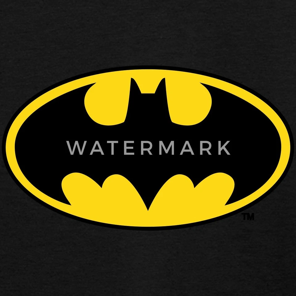 DC Comics Batman Original Logo Kinder T-Shirt - Bild 2 von 4