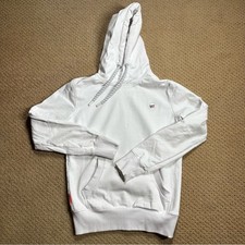 Superdry Unisex Sweatshirt White Sz M XS/ W S