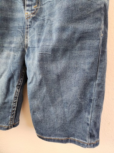 Levi's Boys Skinny Dobby Pull-On Shorts Blue 7" Slim Fit Drawstring Size Large - Picture 4 of 7