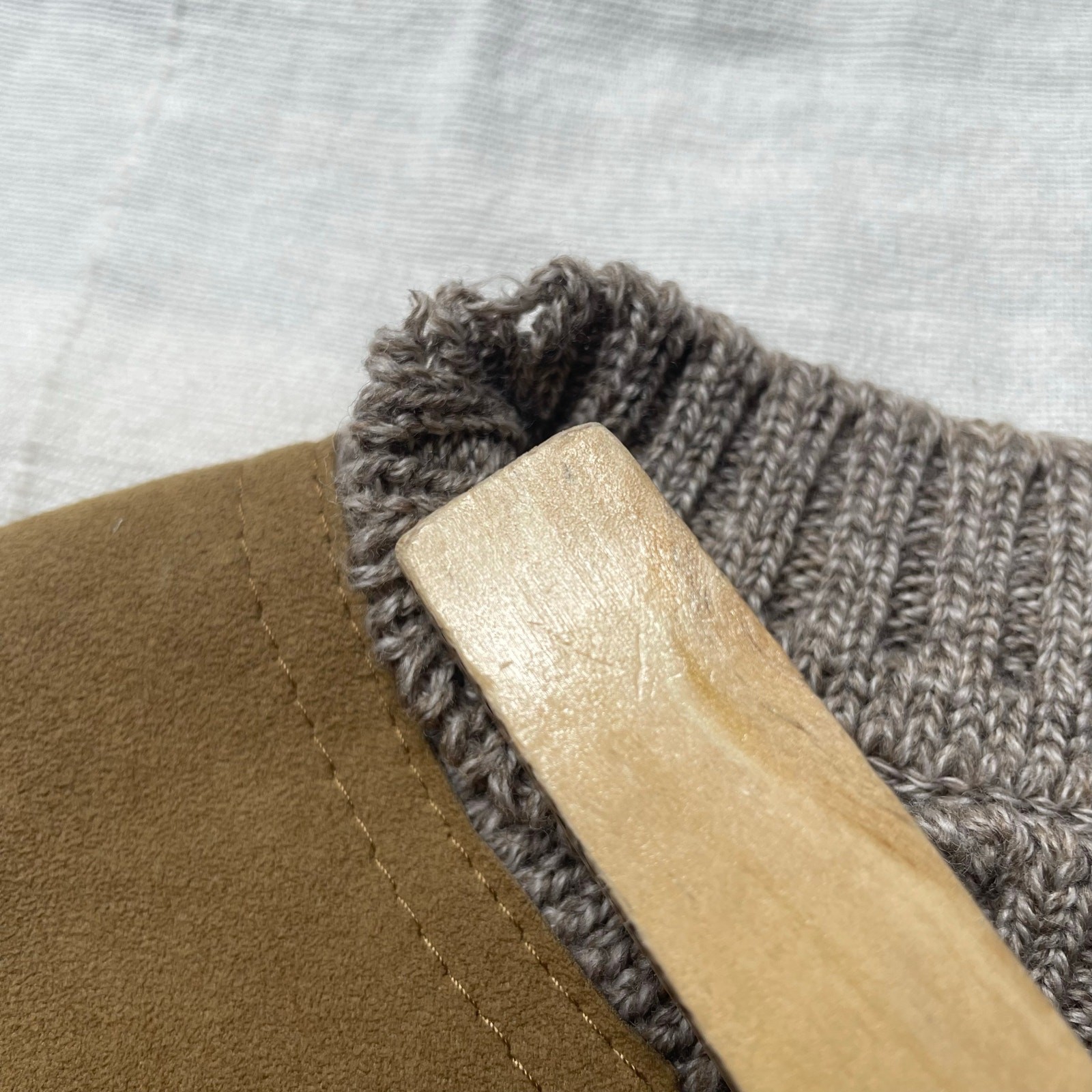 Purdey Knit Sweater Pure New Wool Made in Scotland No Size Tag