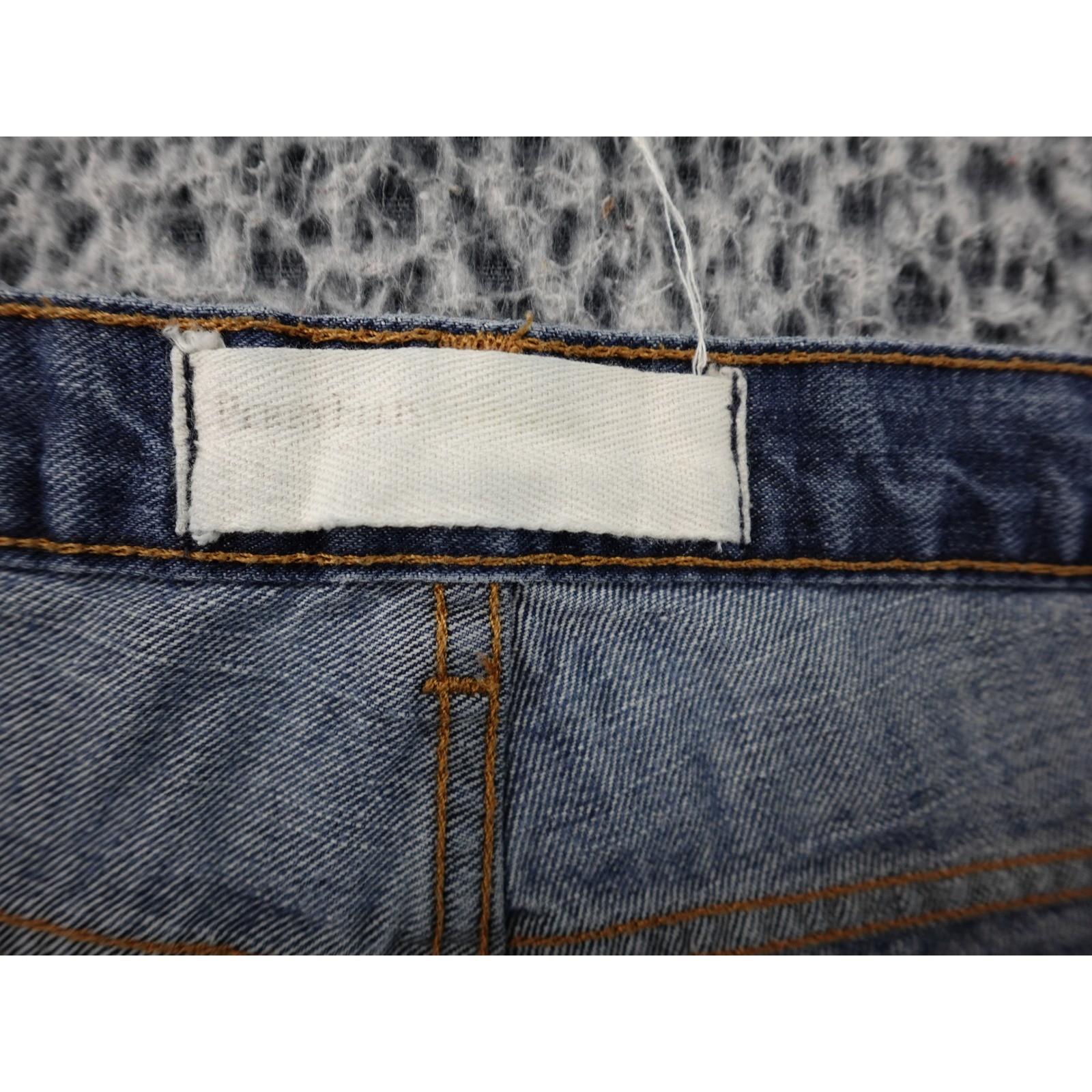 Perry Ellis Straight Leg Jeans Mens 34x30 Blue Good Medium Wash Denim Cotton image 10