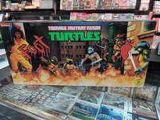 NECA 2016 SDCC Teenage Mutant Ninja Turtles Arcade Foot Clan 6 inch figures