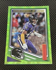 2025 Score - Marlon Humphrey #145 Green 50/99 Case Hit Baltimore Ravens