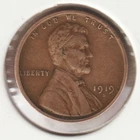 Rare Old 1919-S US Lincoln Wheat Penny Cent Semi-Key Date Collection Coin USA 🔥