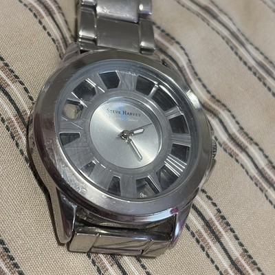 Steve Harvey Celebrity Edition Mens Watch Stainless Steel