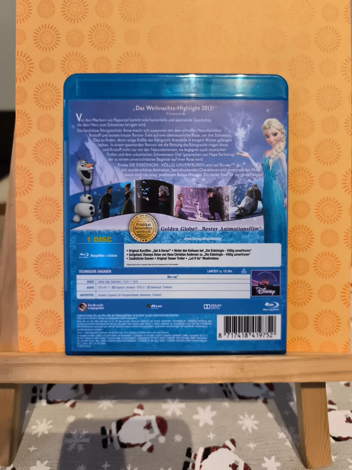 Die Eiskönigin - Völlig Unverfroren [Blu-ray] von Bu... | DVD | Zustand sehr gut - Bild 2 von 2