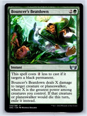 Bouncer's Beatdown U Streets of New Capenna 135 LP