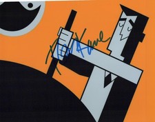 Tom Kane authentic signed autographed 8x10 photograph holo COA