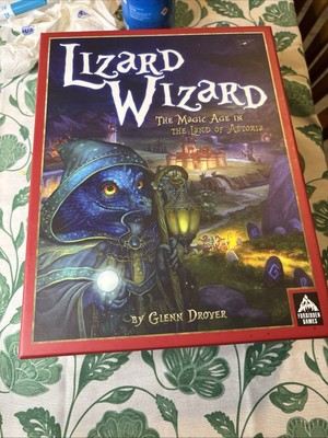 Lizard Wizard Board Game - very gently used. 