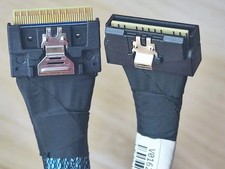 Slim SAS SFF-8654 to SFF-8654 8i NVMe connection data cable