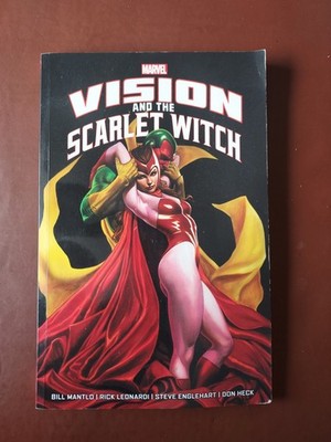 Vision and the Scarlet Witch Paperback Graphic Novel 2022 in excellent condition