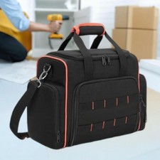 Tool Storage Bag Professional Large Capacity 2 Layers Tool Tote for Plumber