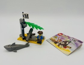 Lego 6262 King Kahuka&rsquo;s Throne Pirates & 1492 Instructions & 1492 Battle Cove