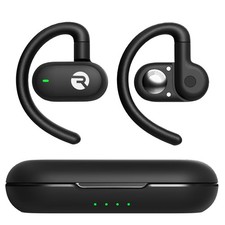 Fitness Open Ear Earbuds   Open Ear Headphones, Earbuds Wireless Bluetooth, R...