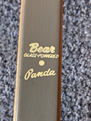 Ray Price 10CD Bear Family 廃盤 カントリー値下げ Vintage Bear Archery Panda Ambidextrous Recurve Bow 58” 34