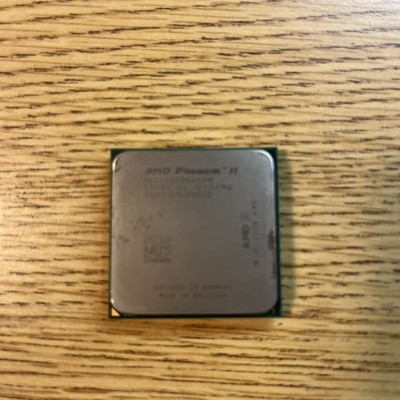 AMD Phenom II X 4  3.4GHz 965 Quad-Core Processor, HDZ965FBK4DGM, AM3, US SELLER