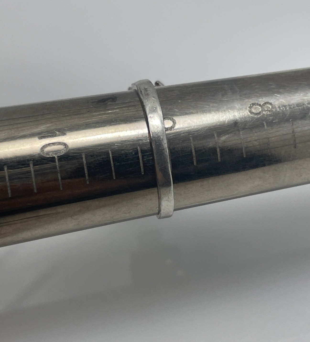 STERLING SILVER CLUSTER RING RUBY ROUND CUT Sz 6.… - image 6