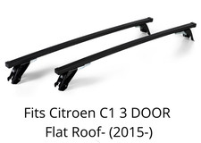 Barres de toit Peugeot 108