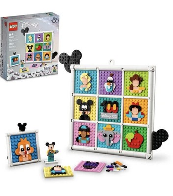 BNIB LEGO  Disney Classic 100 Years of Disney Animation Icons 43221 *SEALED*