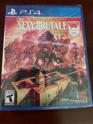 The Sexy Brutale Full House Edition PlayStation 4 (PS4) Brand New/Sealed