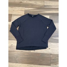 Athleta High Low Hem Sweatshirt Size XS Charcoal Gray