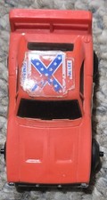 Dukes of Hazzard Toy Car Barnbusters General Lee 1980s Knickerbocker Friction