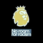 Official EPL GOLD 2026-27 PLAYER size + NO ROOM FOR RACISM Patches Arsenal FC