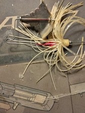 Terminator Titanium Single Blade Original Buzzbait 1/4 Oz White Used