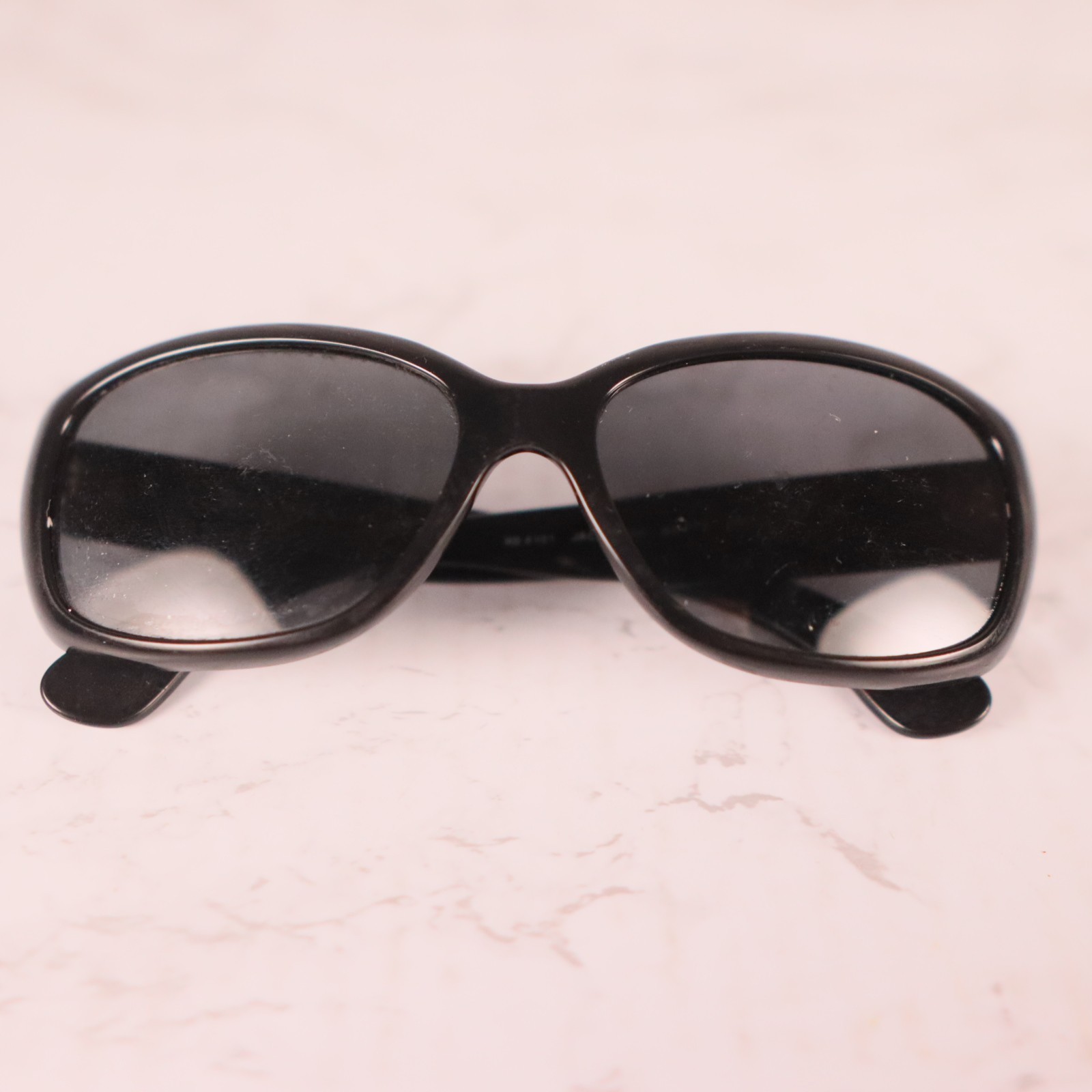 Ray-Ban RB4101 Jackie Ohh 601 Black Sunglasses FRAMES ONLY Italy 58-17 135mm