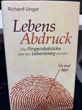 Lebensabdruck : was Fingerabdrücke über den...