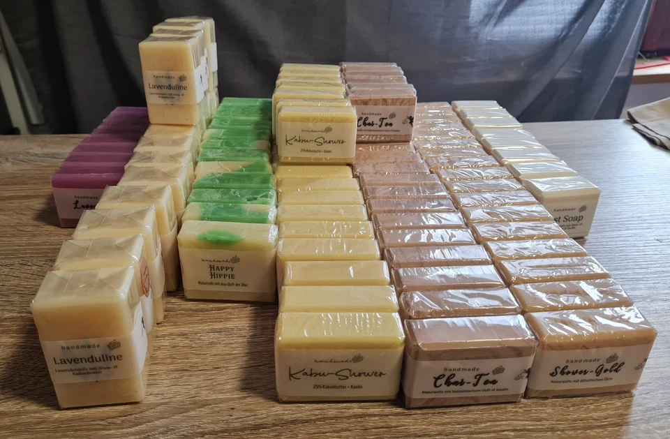 Über 100 Naturseifen - Riesenposten, handmade, 5 Pakete insgesamt - Bild 4 von 4