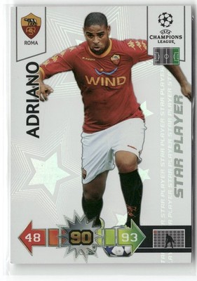 Adriano 2010-11 Panini Adrenalyn XL UEFA Champions League 2010/11 Star Player