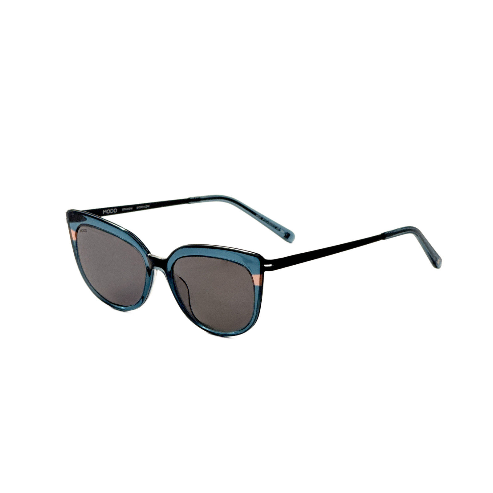 Modo Womens 51mm Teal Polarized Sunglasses MS469STEAL051 7990₽
