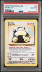 PSA 8 Pokemon WOTC 2000 Base Set 2 Snorlax 30/130 Non Holo Rare Card