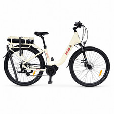 28 Zoll City E-Bike 10Ah Samsung-Akku Mittelmotor Shimano 8-Gang …