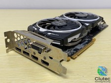 MSI Radeon RX 580 ARMOR 4G OC PCI-E Dual DisplayPort/Dual HDMI/DVI Graphic Card