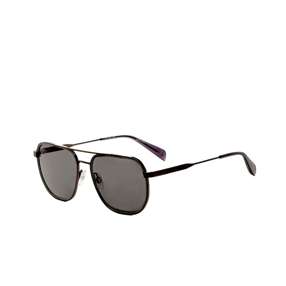 Rag & Bone Men's 54 mm Ruthenium Grey Sunglasses RNB5056-G-S-GUA-54