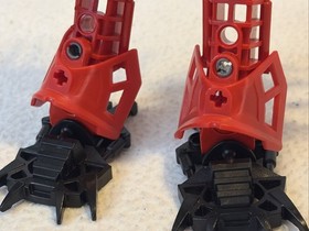 LEGO HERO Factory Villains : 7147 Xplode *Complete*