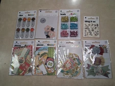 Basicgrey Embellishment Lot. New Scrapbook Wysiwyg