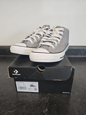 Converse Chuck Taylor All Star Malden Street Mid Grey White A09499C Unisex