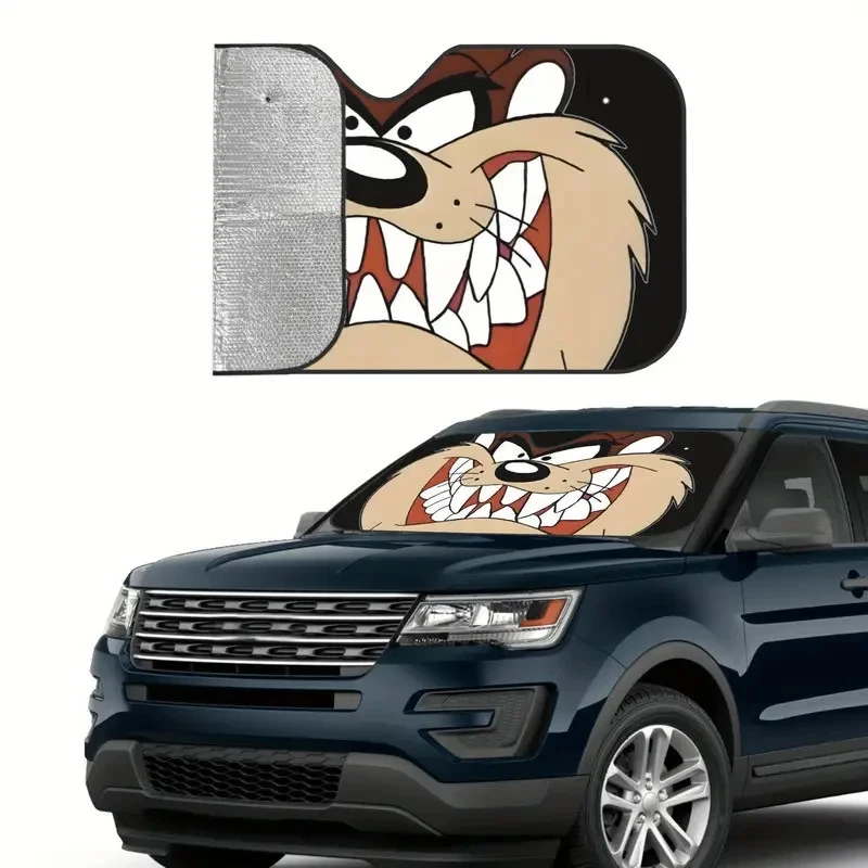WB Looney Tunes Tasmanian Devil Car Sunshade